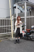 お花レースシャツ